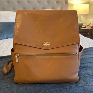 Freshly Picked Cognac Full Size Backpack